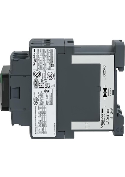 LC1D18BD 18A Kontaktör 24VDC