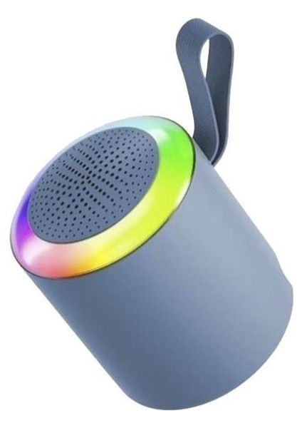 D24 Mavi Sd/usb Girişli Taşınabilir Bluetooth Hoparlör