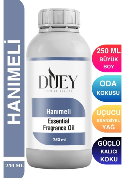 Hanımeli Uçucu Yağ 250 ml Mum Esansı, Oda Kokusu, Hava Nemlendiricisi, Çamaşır Kurutma Topu