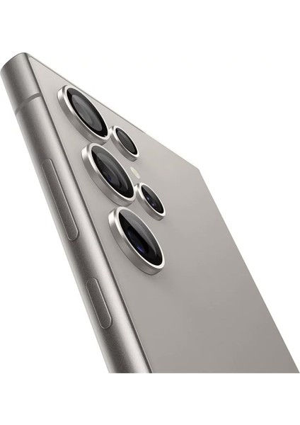 Galaxy S24 Ultra Kamera Lens Camı Koruyucu Kolay Kurulum GLAS.tR EZ Fit Optik Pro (2 Adet) Gray - AGL07426 fırsatları