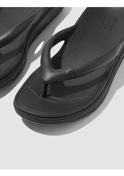 FitFlop RELIEFF RECOVERY HF4 Siyah Kadın Parmak Arası Terlik
