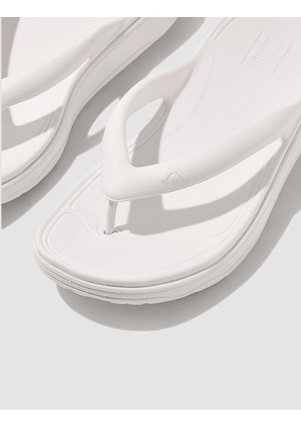FitFlop RELIEFF RECOVERY HF4 Beyaz Kadın Parmak Arası Terlik