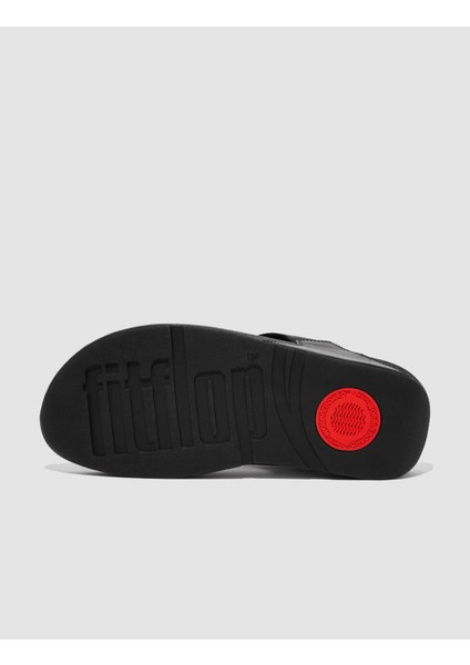 Lulu I88 Hakiki Deri Siyah Kadın Parmak Arası Terlik fırsatları