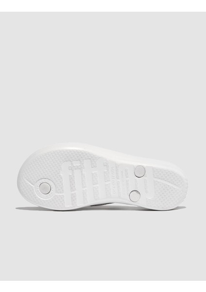 FitFlop IQUSHION SPARKLE R08 Beyaz Kadın Parmak Arası Terlik indirimleri