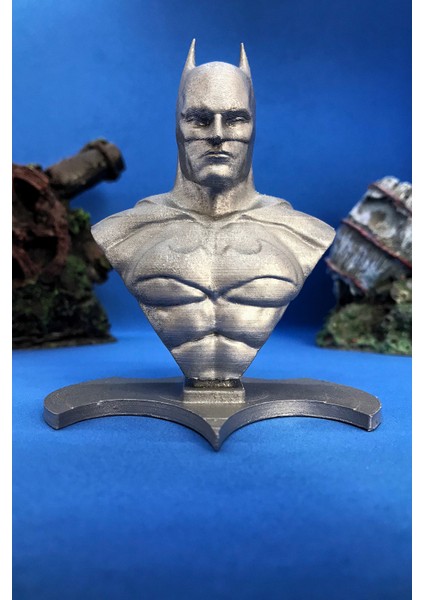 Batman Yarasa Büst 10CM - Gri