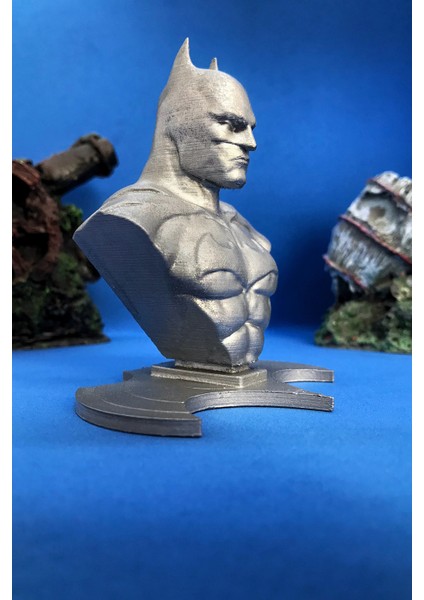 Batman Yarasa Büst 10CM - Gri