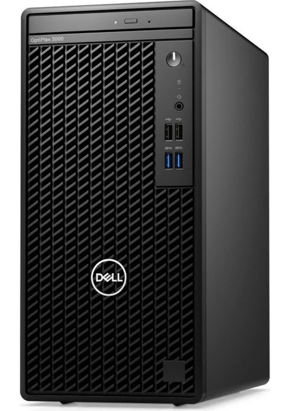 Optiplex 3000MT Intel Core I5 12500 36GB 4tb SSD GTX1650/4GB Fdos N010O3000MTAC Masaüstü Bilgisayar & Per4 USB Bellek N010O3000MTACP335
