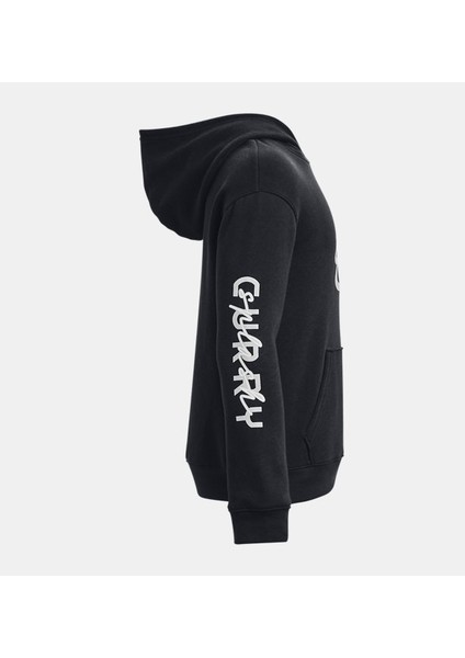 Erkek Çocuk Curry Splash Kapüşonlu Üst 1380333-001