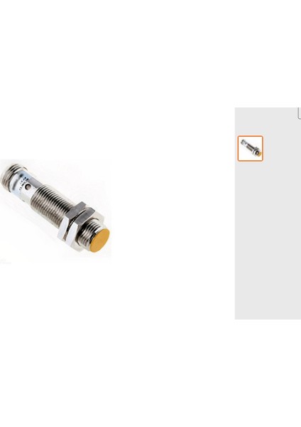 Momentum M18 Endüktif Sensör 8mm Çıkık Kafa Pnp No+Nc LM18-3008PC