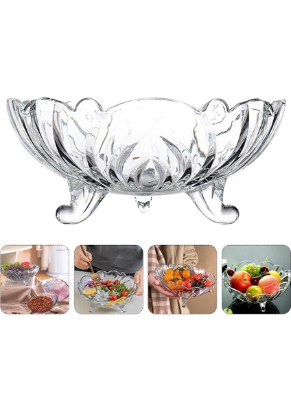 Ayaklı Cam Kase Meyvelik - Çerezlik modelleri