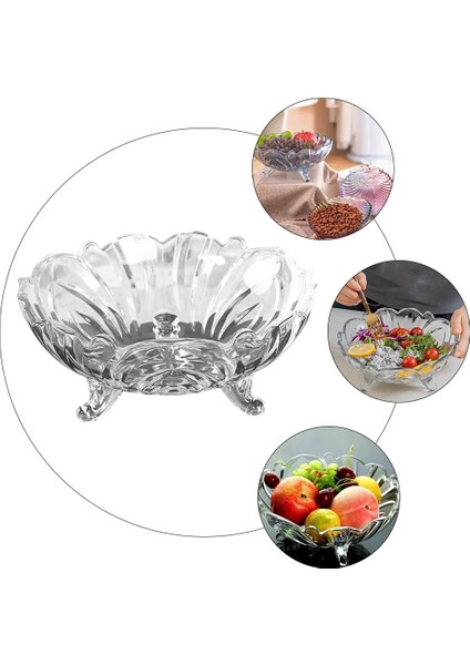 Ayaklı Cam Kase Meyvelik - Çerezlik fırsatları