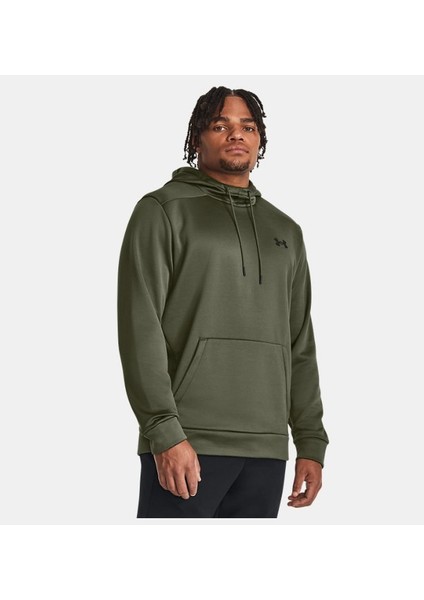 Erkek Armour Fleece® Kapüşonlu Üst 1373353-390