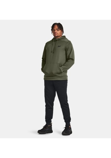 Erkek Armour Fleece® Kapüşonlu Üst 1373353-390