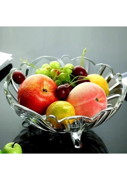 Ayaklı Cam Kase Meyvelik - Çerezlik indirimleri