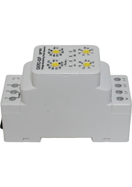 GKRC-02F 3 Faz Gerilim Kontrol Rölesi fiyatları