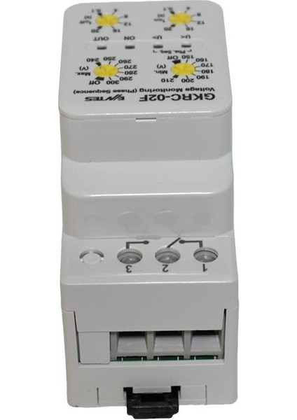 GKRC-02F 3 Faz Gerilim Kontrol Rölesi modelleri