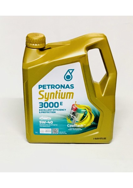 Syntium 3000 E 5W-40 4 Litre Motor Yağı Üretim Yılı 2025