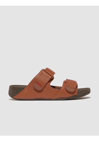 GOGH MOC L05 Hakiki Deri Taba Erkek Terlik
