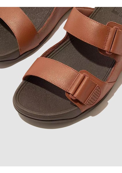 GOGH MOC L05 Hakiki Deri Taba Erkek Terlik