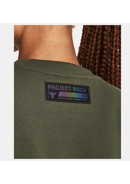 Kadın Project Rock Heavyweight Terry Leg Day Bisiklet Yaka 1380195-390 modelleri