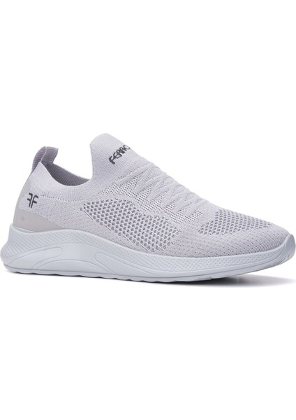 Allyup Günlük Unisex Sneaker Slip-On Nefes Alabilen Hafif Yürüyüş Bağcıksız Esnek Spor Ayakkabı 041F