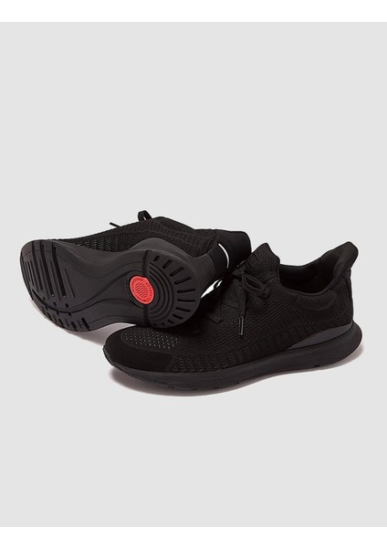 FitFlop VITAMIN FFX GF9 Örgü Siyah Erkek Spor Ayakkabı