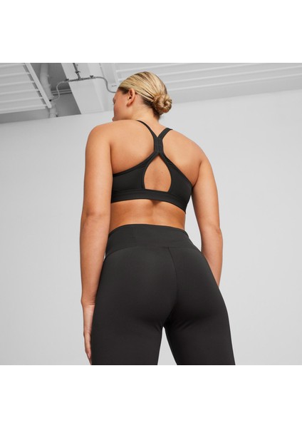 4keeps Ultrabare Strappy Kadın Siyah Antrenman Bra.01