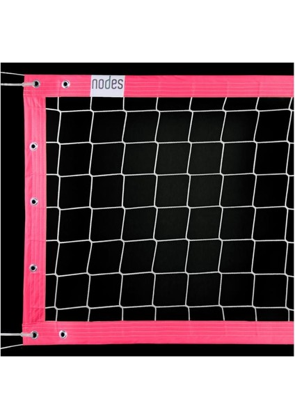 Kr-Neon-Y Voleybol Filesi Neon Pembe