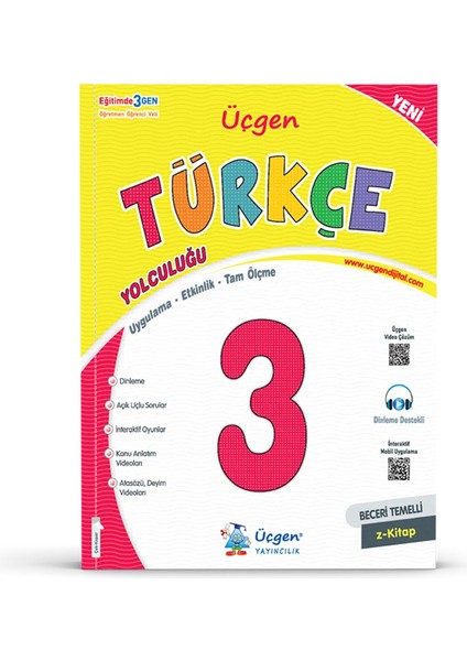 3. Sınıf Beceri Temelli Türkçe Yolculuğu