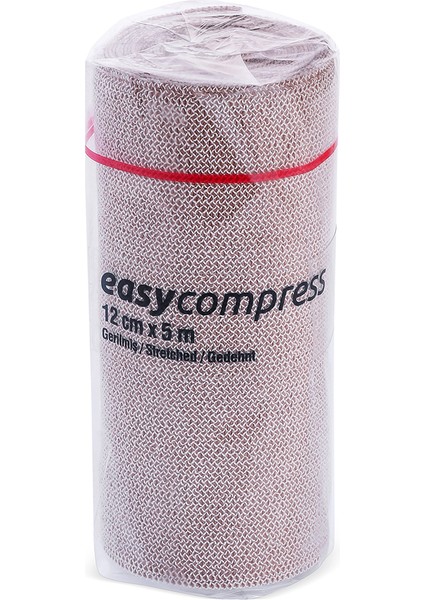 Easy Compress Kısa Germe Bandajı, Lenfödem Bandajı, Kompresyon Bandajı