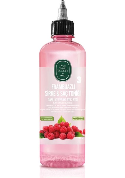 Frambuazlı Sirke & Saç Toniği 500 ml