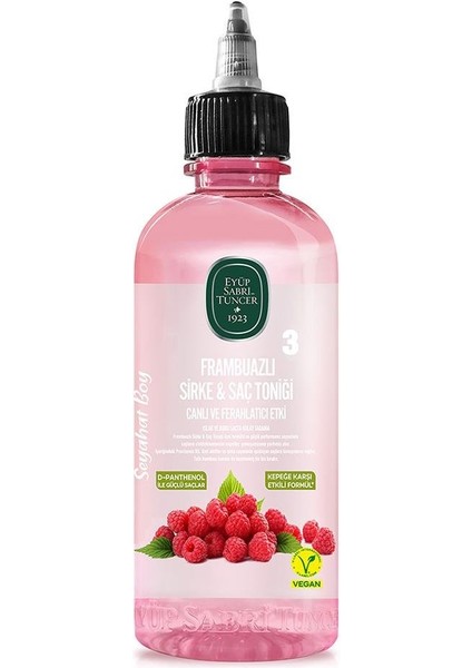 Frambuazlı Sirke & Saç Toniği 100 ml - Seyahat Boy