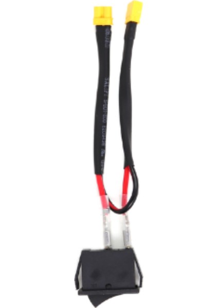 Anahtar Kablosu ve Braketi Switch Cable And Bracket Erkek XT30-DIŞI XT30