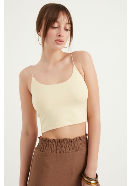 Ince Askılı Crop indirimleri