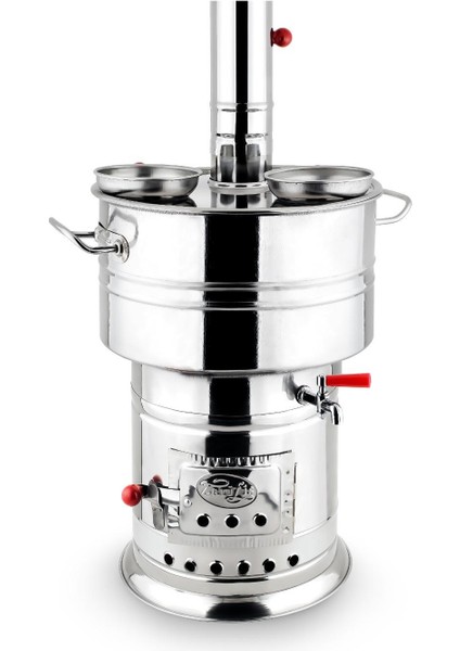 Iş 13 Lt Tek Musluklu Semaver