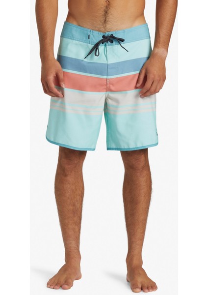 Everyday Stripe 19 Erkek Boardshort AQYBS03648-BET9 AQYBS03648-BET9002