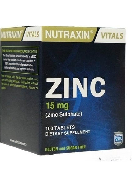 Zinc Sulphate 100 Tablet