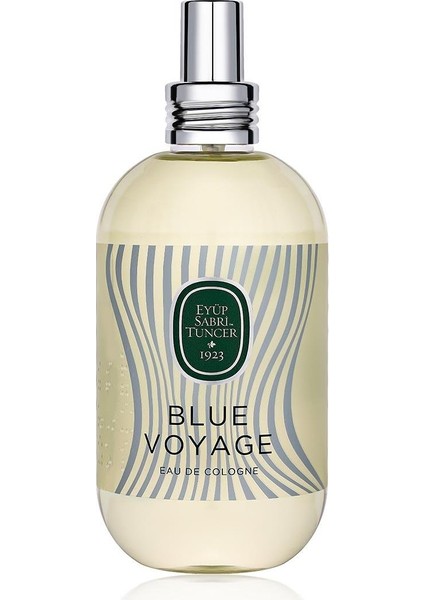 Blue Voyage 280 ml Eau De Cologne - Pet Şişe