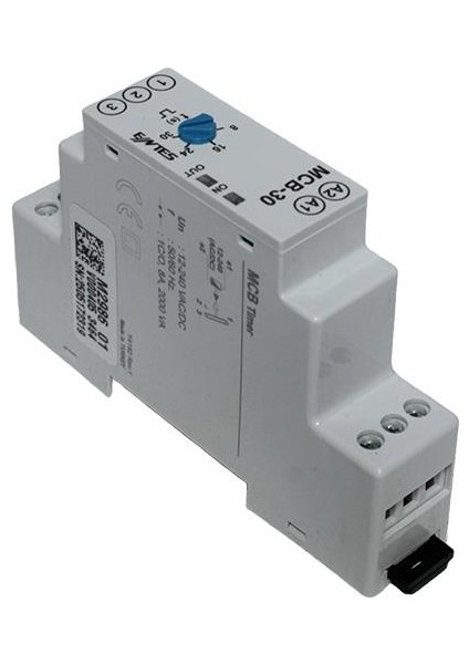 MCB-30 Elektronik Zaman Rölesi