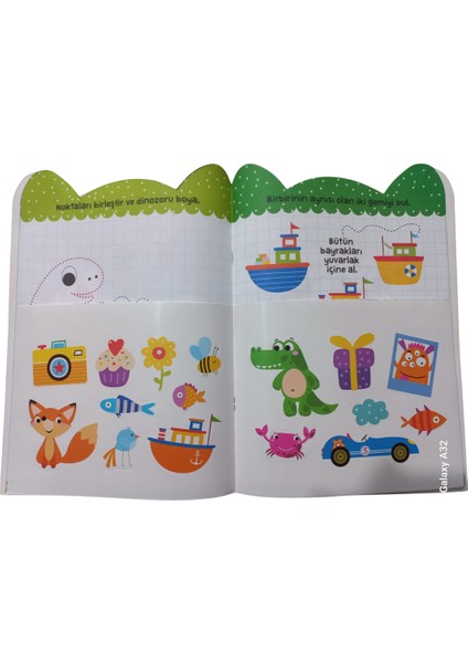 Renkli Orman Etkinlik ve Boyama Kitabı fiyatları