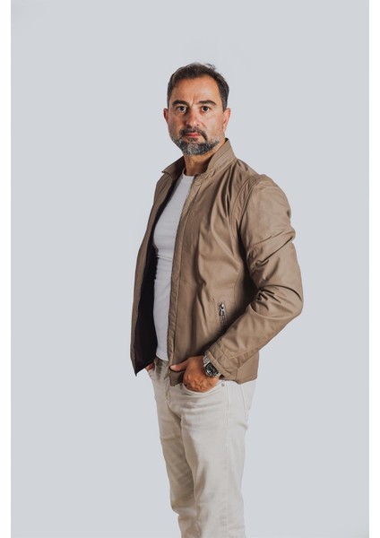 Maitland Erkek Deri Ceket