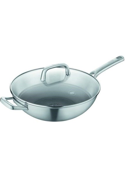 99219 Tricion Pro Paslanmaz Wok Tava 32 cm
