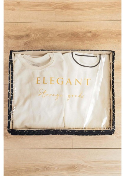 Alas Elegant Kapaklı Baza Kutu 51X39X19 cm fiyatları