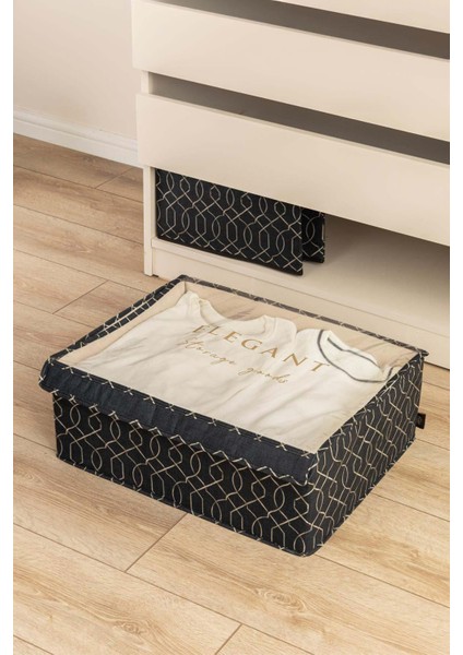Alas Elegant Kapaklı Baza Kutu 51X39X19 cm modelleri