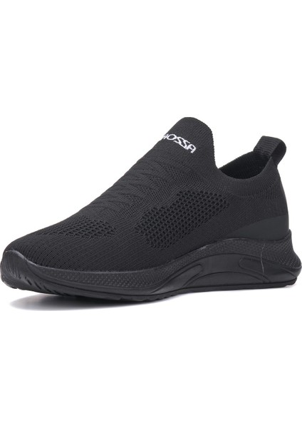 Allyup Günlük Unisex Sneaker Slip-On Nefes Alabilen Hafif Yürüyüş Bağcıksız Esnek Spor Ayakkabı 041F