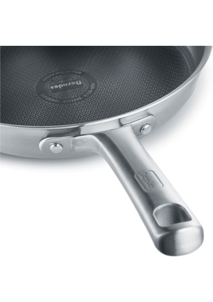 99218 Tricion Pro Paslanmaz Wok Tava 26 cm fırsatları