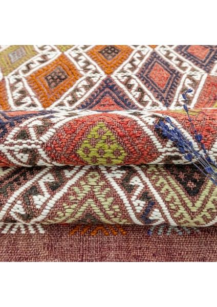 Soho Antiq Cidal Etnik Tasarımlı El Dokuma Kilim 146X235 cm