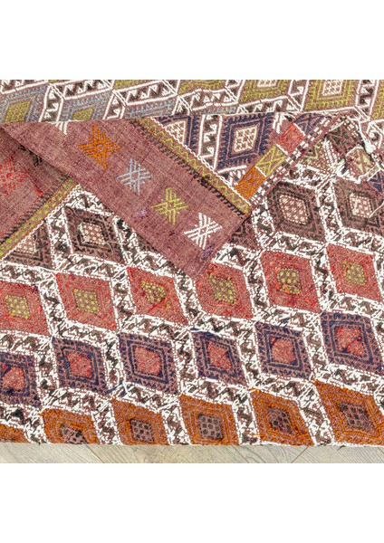 Soho Antiq Cidal Etnik Tasarımlı El Dokuma Kilim 146X235 cm