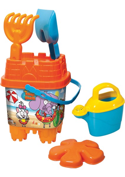 Kral Şakir Küçük Kale Kova Set
