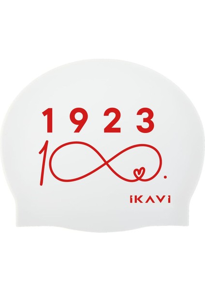 100.YIL Özel 1923 Baskılı Silikon Havuz Bonesi